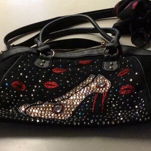 Shoulder Bag with Scarf